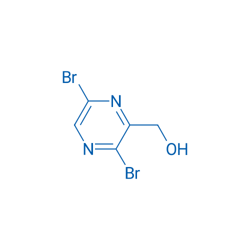 (3,6-Dibromopyrazin-2-yl)methanol 1g