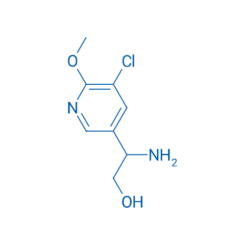 2-amino-2-(5-chloro-6-methoxypyridin-3-yl)ethan-1-ol 1g