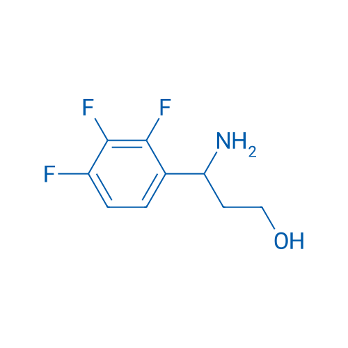 3-AMINO-3-(2,3,4-TRIFLUOROPHENYL)PROPAN-1-OL 250mg
