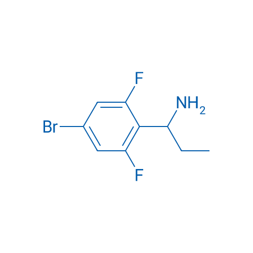 1-(4-BROMO-2,6-DIFLUOROPHENYL)PROPAN-1-AMINE 1g
