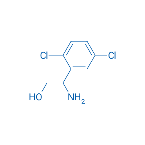 2-Amino-2-(2,5-dichlorophenyl)ethan-1-ol 100mg