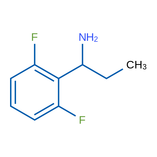 1-(2,6-Difluorophenyl)propylamine 1g