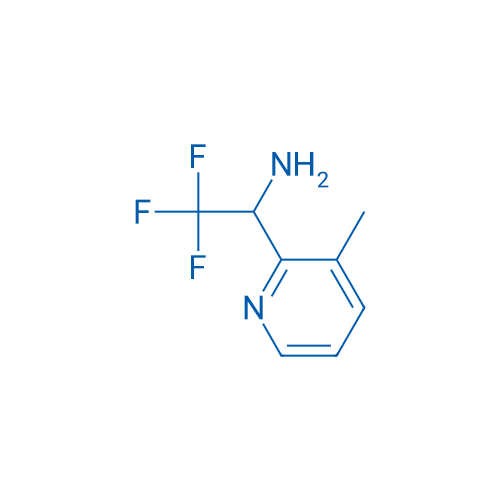 2,2,2-Trifluoro-1-(3-methyl(2-pyridyl))ethylamine 250mg