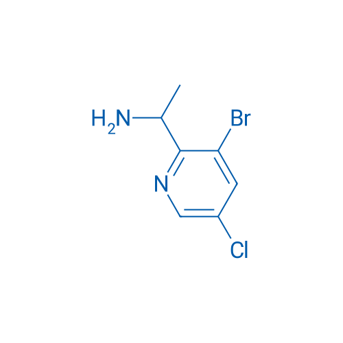 1-(3-Bromo-5-chloropyridin-2-yl)ethanamine 1g