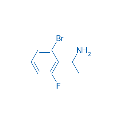 1-(2-BROMO-6-FLUOROPHENYL)PROPAN-1-AMINE 250mg