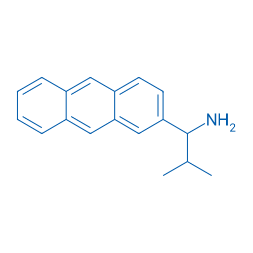 1-(2-Anthryl)-2-methylpropylamine 250mg