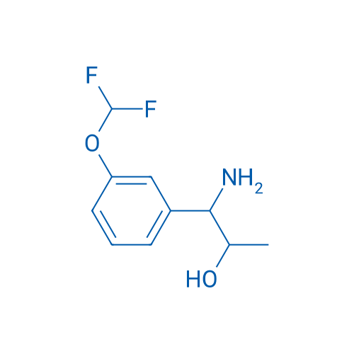 1-AMINO-1-[3-(DIFLUOROMETHOXY)PHENYL]PROPAN-2-OL 1g