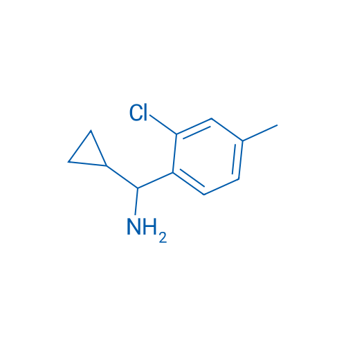 (2-Chloro-4-methylphenyl)(cyclopropyl)methanamine 1g