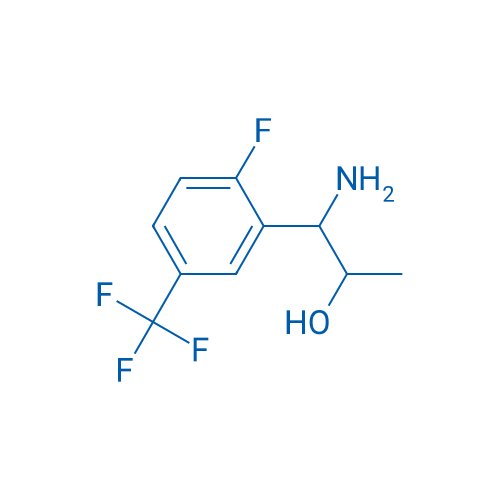 1-AMINO-1-[2-FLUORO-5-(TRIFLUOROMETHYL)PHENYL]PROPAN-2-OL 1g