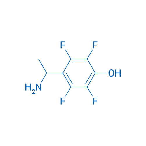4-(1-Aminoethyl)-2,3,5,6-tetrafluorophenol 1g