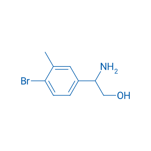 2-AMINO-2-(4-BROMO-3-METHYLPHENYL)ETHAN-1-OL 250mg