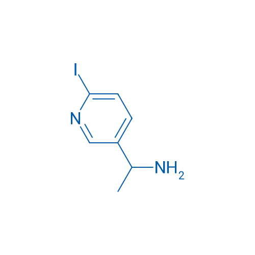 1-(6-Iodopyridin-3-yl)ethanamine 1g