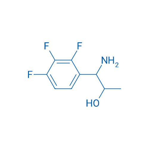 1-AMINO-1-(2,3,4-TRIFLUOROPHENYL)PROPAN-2-OL 250mg