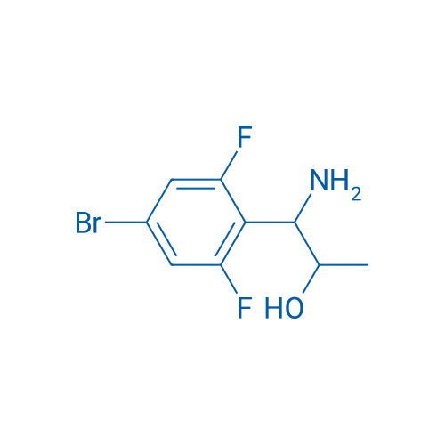 1-AMINO-1-(4-BROMO-2,6-DIFLUOROPHENYL)PROPAN-2-OL 250mg