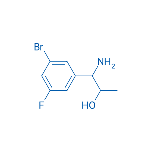1-AMINO-1-(3-BROMO-5-FLUOROPHENYL)PROPAN-2-OL 250mg