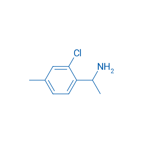 1-(2-Chloro-4-methylphenyl)ethan-1-amine 1g