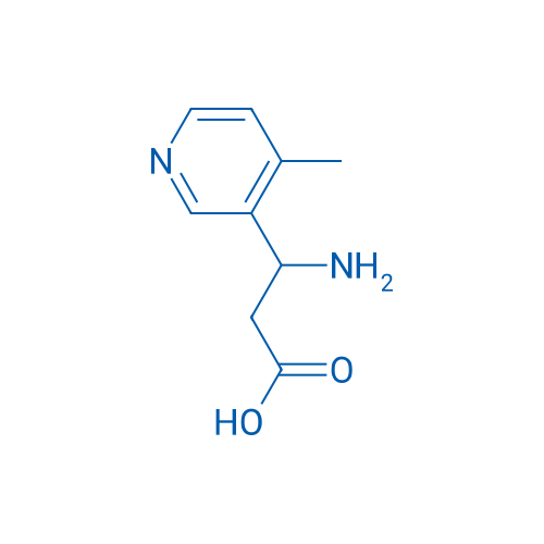 3-Amino-3-(4-methylpyridin-3-yl)propanoic acid 1g