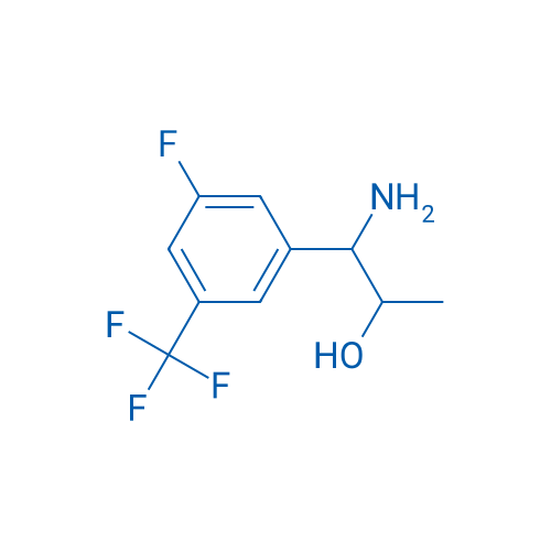 1-AMINO-1-[3-FLUORO-5-(TRIFLUOROMETHYL)PHENYL]PROPAN-2-OL 250mg