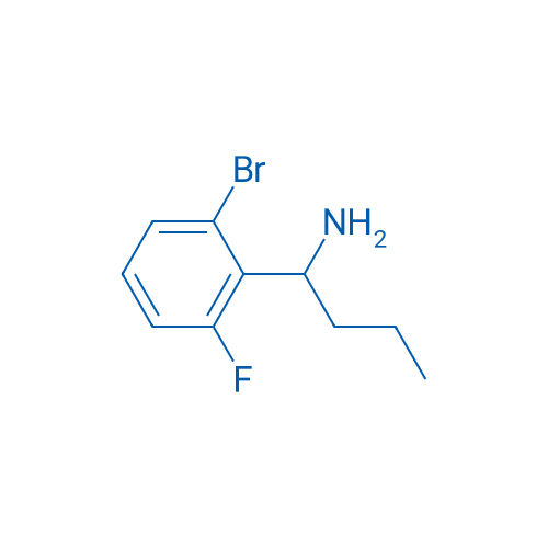 1-(2-BROMO-6-FLUOROPHENYL)BUTAN-1-AMINE 250mg