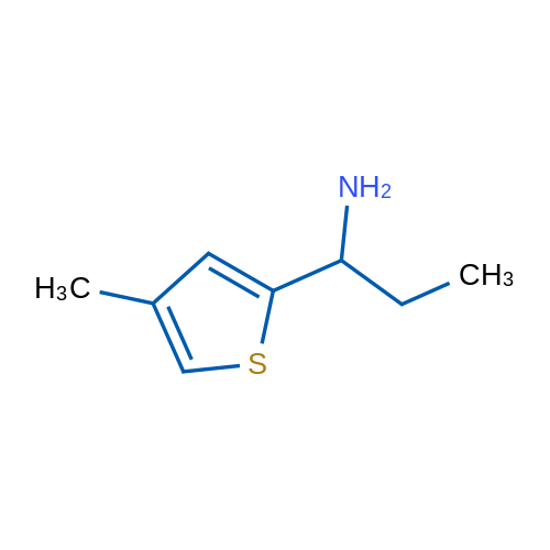 1-(4-Methyl-2-thienyl)propylamine 1g