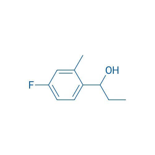 1-(4-Fluoro-2-methylphenyl)propan-1-ol 1g