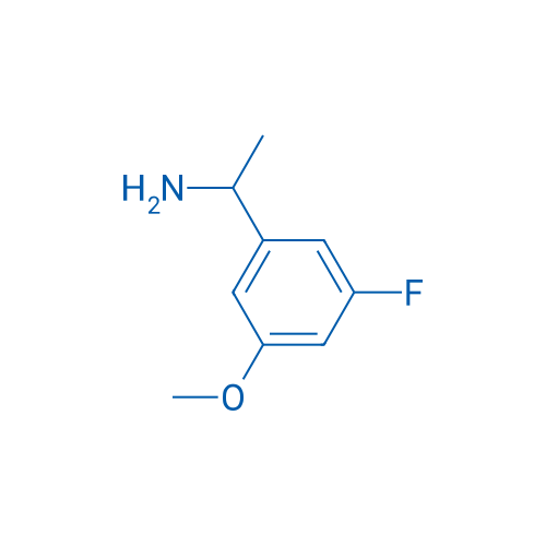 1-(3-Fluoro-5-methoxyphenyl)ethan-1-amine 1g