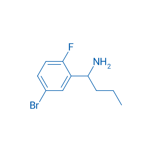 1-(5-BROMO-2-FLUOROPHENYL)BUTAN-1-AMINE 1g