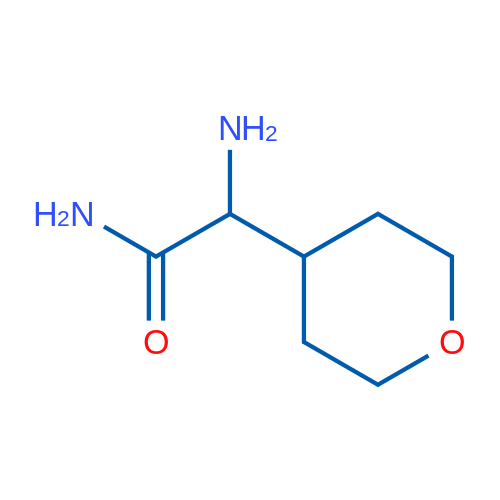 2-Amino-2-(oxan-4-yl)acetamide 1g