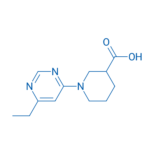 1-(6-Ethylpyrimidin-4-yl)piperidine-3-carboxylic acid 1g