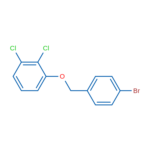 1-((4-Bromobenzyl)oxy)-2,3-dichlorobenzene 1g