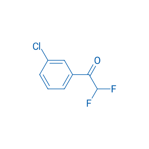 1-(3-Chlorophenyl)-2,2-difluoroethanone 1g