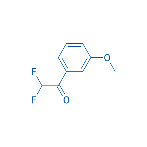 2,2-Difluoro-1-(3-methoxyphenyl)ethanone 250mg