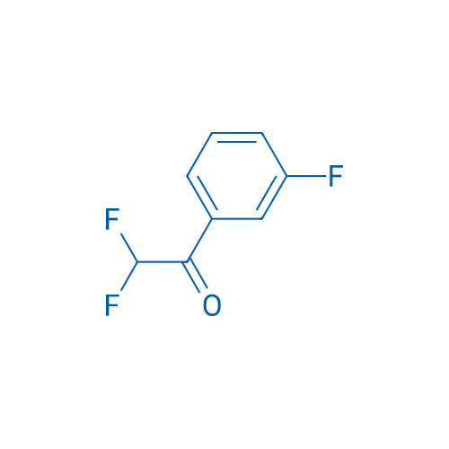 2,2-Difluoro-1-(3-fluorophenyl)ethanone 250mg