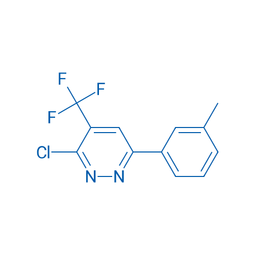 3-Chloro-6-(3-methylphenyl)-4-(trifluoromethyl)pyridazine 1g