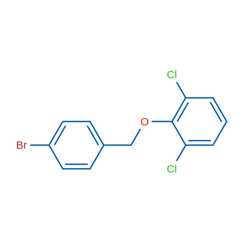 2-((4-Bromobenzyl)oxy)-1,3-dichlorobenzene 1g