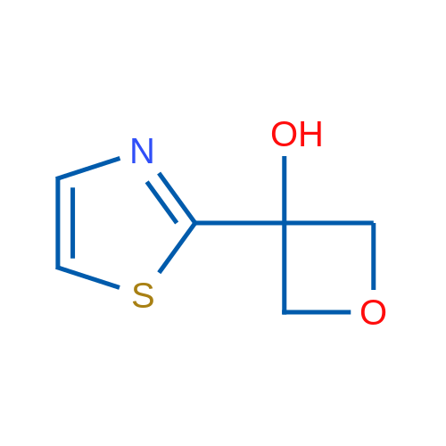 3-(Thiazole-2-yl)-oxetan-3-ol 1g