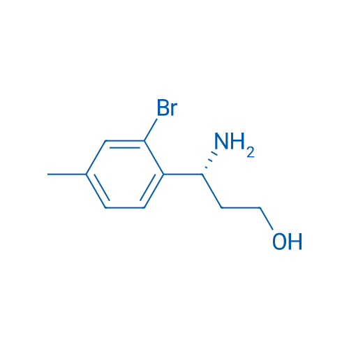 (3R)-3-amino-3-(2-bromo-4-methylphenyl)propan-1-ol 1g