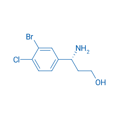 (3R)-3-amino-3-(3-bromo-4-chlorophenyl)propan-1-ol 1g