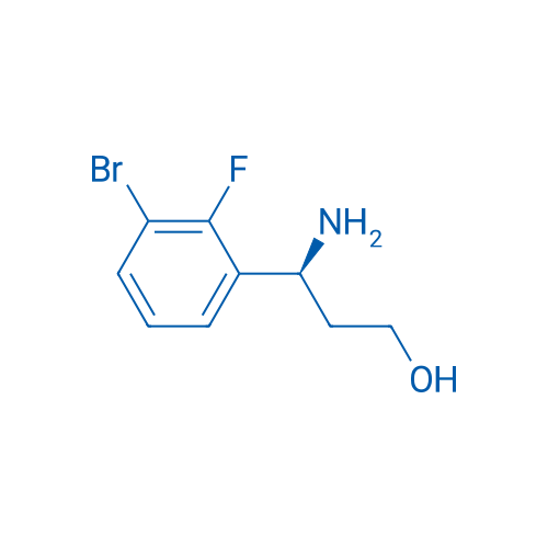 (3S)-3-amino-3-(3-bromo-2-fluorophenyl)propan-1-ol 1g