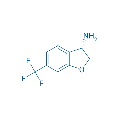(S)-6-(Trifluoromethyl)-2,3-dihydrobenzofuran-3-amine 100mg