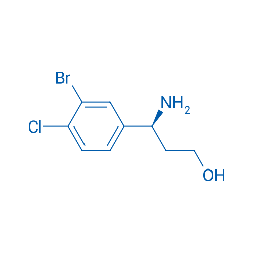 (3S)-3-amino-3-(3-bromo-4-chlorophenyl)propan-1-ol 1g