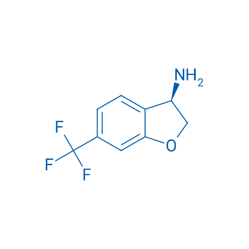 (R)-6-(Trifluoromethyl)-2,3-dihydrobenzofuran-3-amine 25mg
