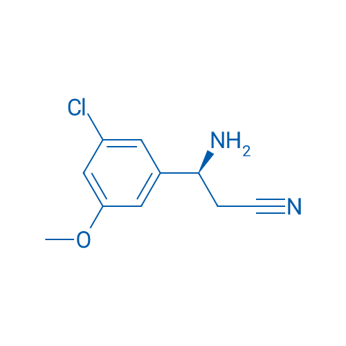 (3S)-3-AMINO-3-(5-CHLORO-3-METHOXYPHENYL)PROPANENITRILE 1g