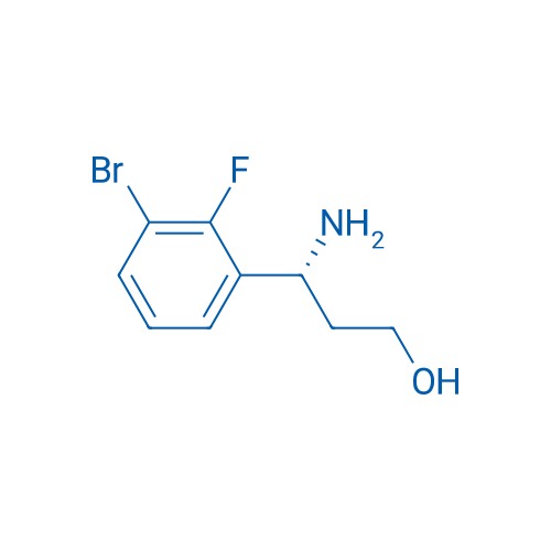 (3R)-3-amino-3-(3-bromo-2-fluorophenyl)propan-1-ol 1g