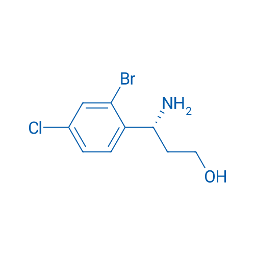 (3R)-3-amino-3-(2-bromo-4-chlorophenyl)propan-1-ol 1g