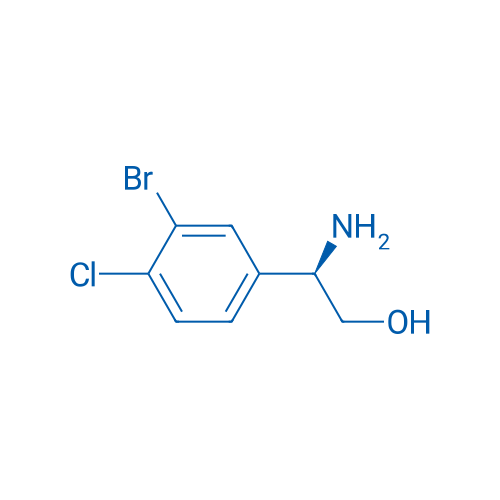 (R)-2-amino-2-(3-bromo-4-chlorophenyl)ethan-1-ol 1g