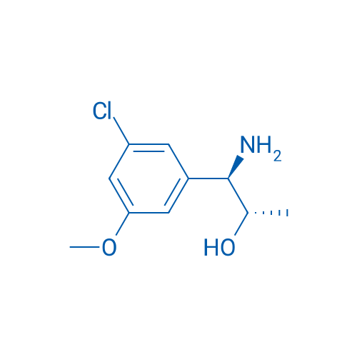 (1R,2S)-1-AMINO-1-(3-CHLORO-5-METHOXYPHENYL)PROPAN-2-OL 250mg