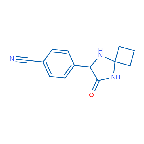 4-(7-Oxo-5,8-diazaspiro[3.4]octan-6-yl)benzonitrile 5g