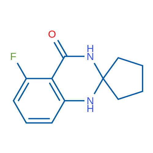 5'-Fluoro-1'H-spiro[cyclopentane-1,2'-quinazolin]-4'(3'H)-one 250mg