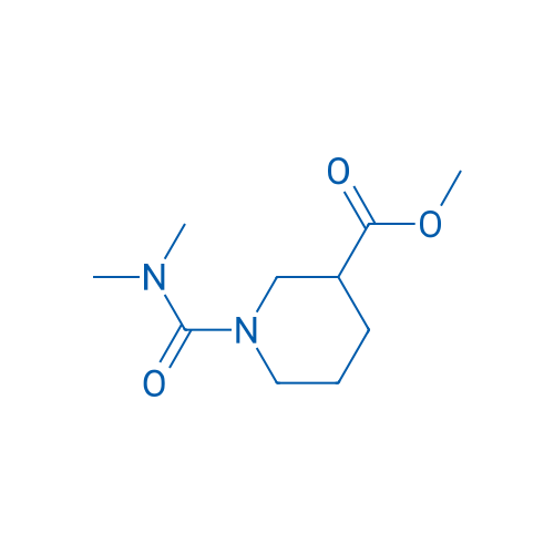 Methyl 1-(dimethylcarbamoyl)piperidine-3-carboxylate 1g